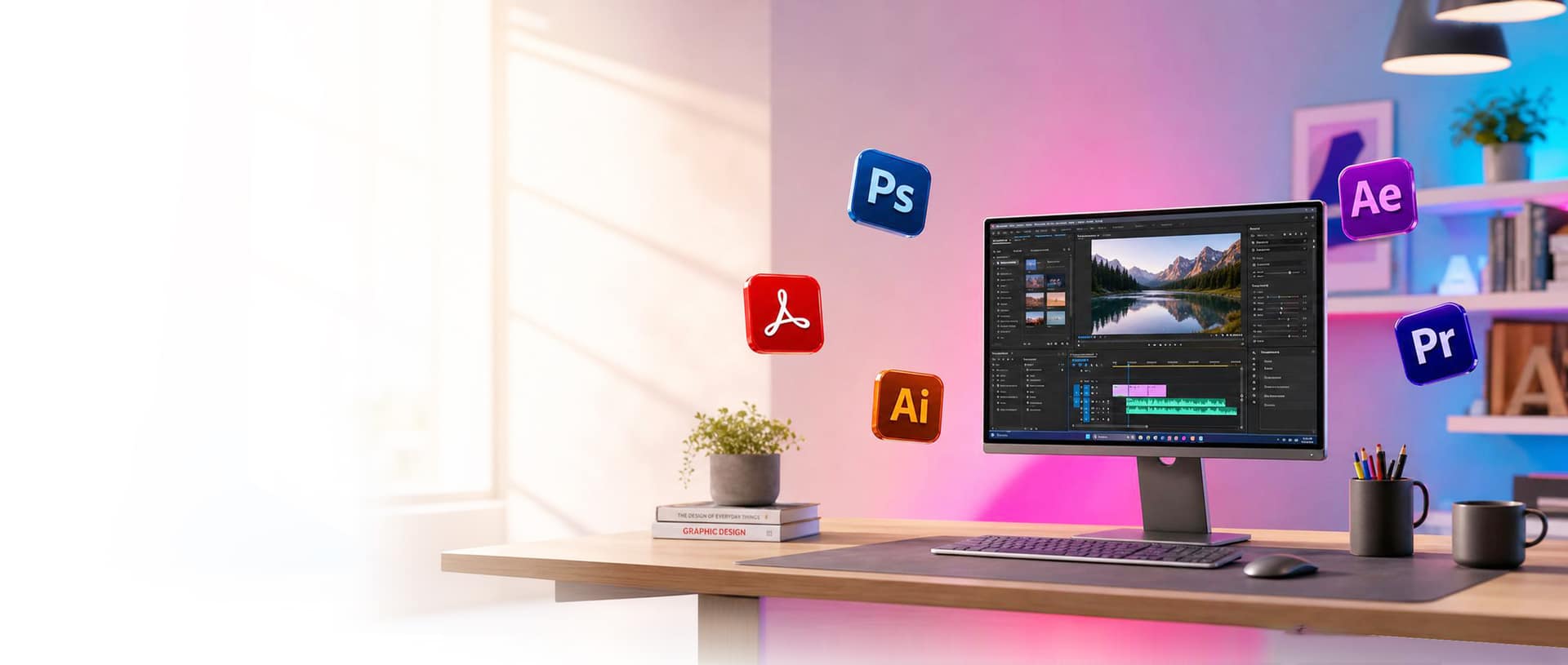 Adobe Creative Cloud Pro Teams MULTI Win/Mac